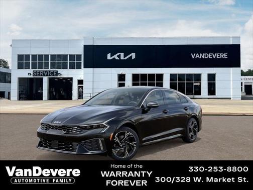 2025 Kia K5 GT-Line