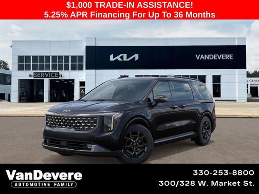 2026 Kia Carnival SX Prestige