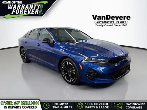 Sapphire Blue 2024 Kia K5 GT-Line
