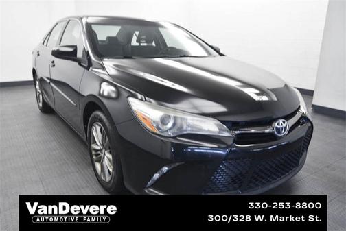 2017 Toyota Camry SE