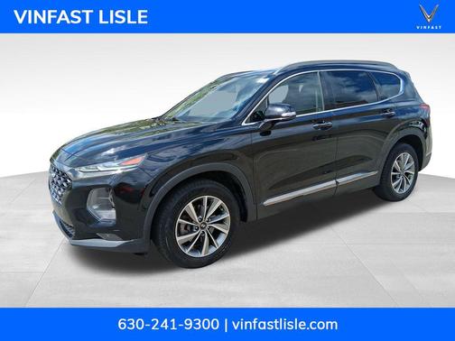 Twilight Black 2019 Hyundai SANTA FE Limited 2.4