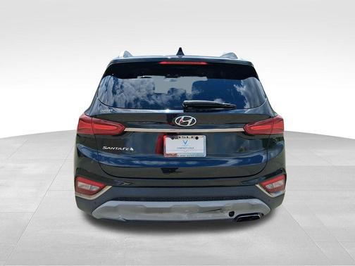 Twilight Black 2019 Hyundai SANTA FE Limited 2.4