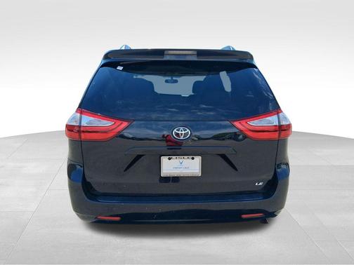 Attitude Black 2015 Toyota Sienna LE