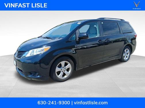 Attitude Black 2015 Toyota Sienna LE