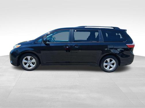 Attitude Black 2015 Toyota Sienna LE