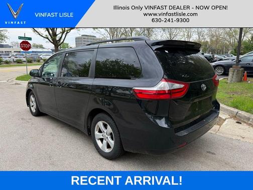 Attitude Black 2015 Toyota Sienna LE