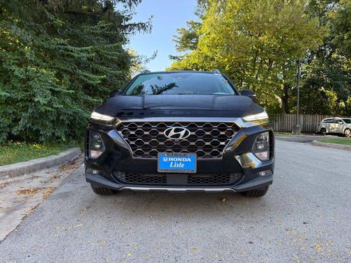 Twilight Black 2020 Hyundai SANTA FE Limited 2.4