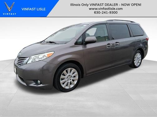 2015 Toyota Sienna XLE