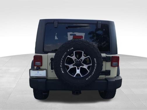 2012 Jeep Wrangler Rubicon
