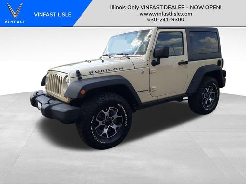 2012 Jeep Wrangler Rubicon