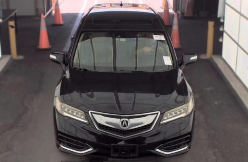 Crystal Black Pearl 2016 Acura RDX Technology Package