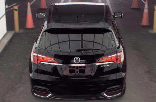 Crystal Black Pearl 2016 Acura RDX Technology Package