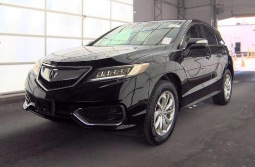 Crystal Black Pearl 2016 Acura RDX Technology Package