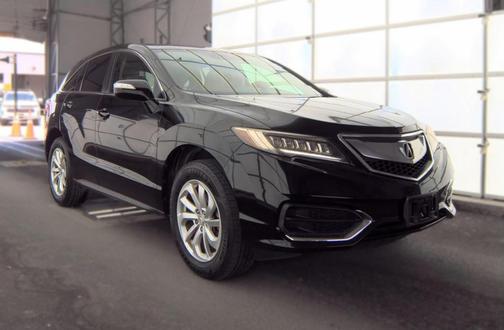 Crystal Black Pearl 2016 Acura RDX Technology Package