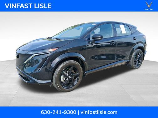 Black Diamond Pearl 2024 Nissan ARIYA ENGAGE