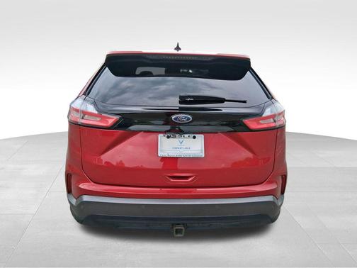 Rapid Red Metallic Tinted Clearcoat 2022 Ford Edge ST Line