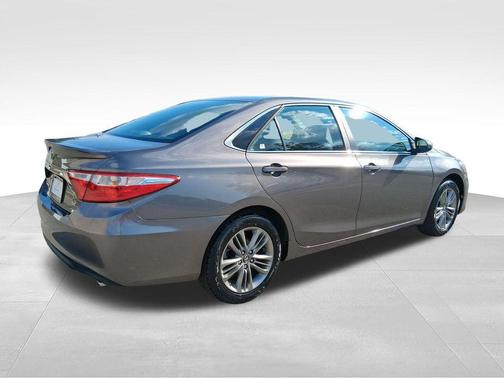 Predawn Gray Mica 2017 Toyota Camry SE