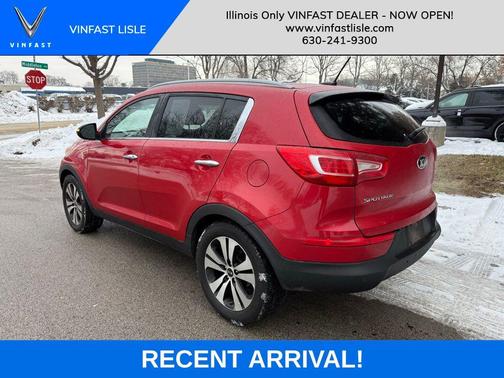 2013 Kia Sportage EX