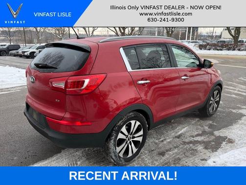 2013 Kia Sportage EX