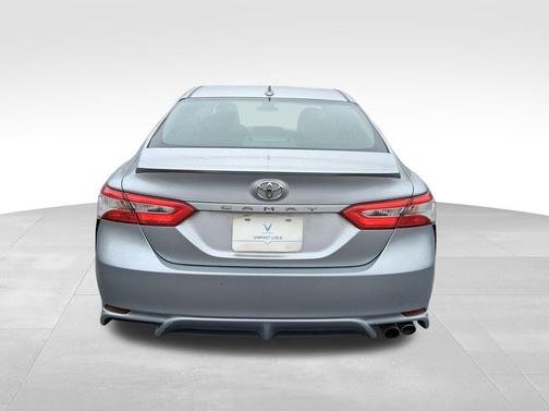 Celestial Silver 2020 Toyota Camry SE