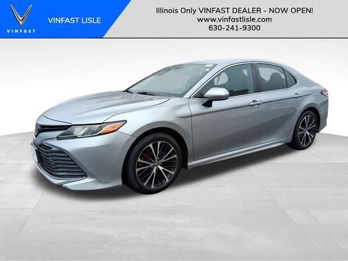 Celestial Silver 2020 Toyota Camry SE