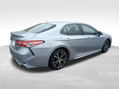 Celestial Silver 2020 Toyota Camry SE