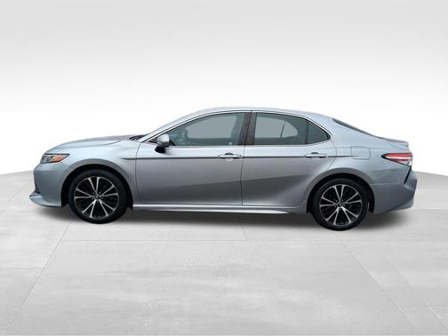 Celestial Silver 2020 Toyota Camry SE