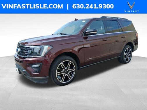 Burgundy Velvet Metallic Tinted Clearcoat 2020 Ford Expedition Limited