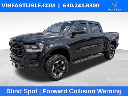Diamond Black 2019 RAM 1500 Rebel