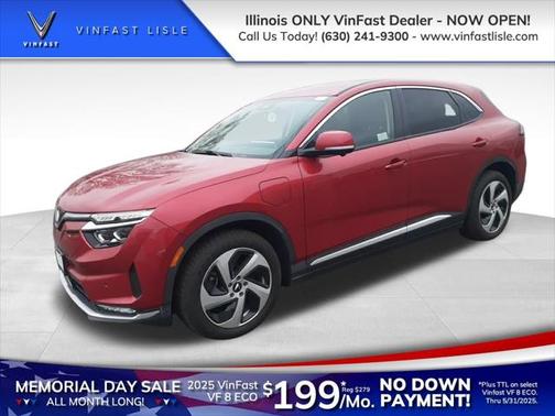 2025 VinFast VF 8 Eco