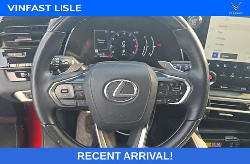 Matador Red Mica 2023 Lexus RX 350 Premium