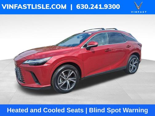 Matador Red Mica 2023 Lexus RX 350 Premium
