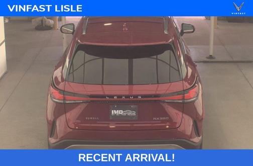 Matador Red Mica 2023 Lexus RX 350 Premium