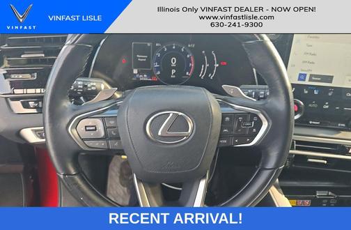 Matador Red Mica 2023 Lexus RX 350 Premium