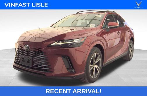 Matador Red Mica 2023 Lexus RX 350 Premium