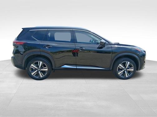 Super Black 2021 Nissan Rogue Platinum
