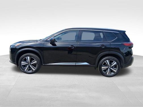Super Black 2021 Nissan Rogue Platinum