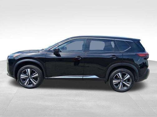 Super Black 2021 Nissan Rogue Platinum