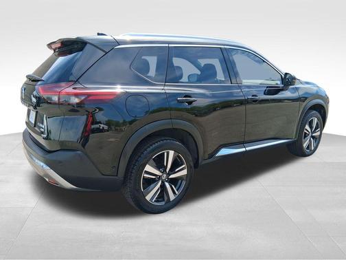 Super Black 2021 Nissan Rogue Platinum