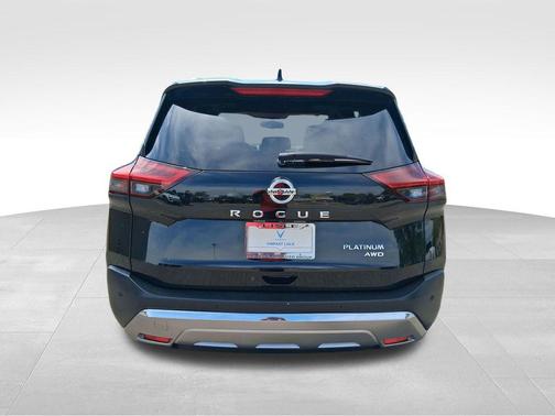 Super Black 2021 Nissan Rogue Platinum