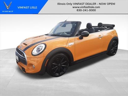 2017 MINI Convertible Cooper S