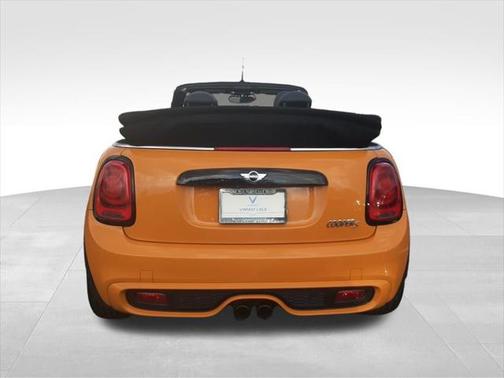 2017 MINI Convertible Cooper S