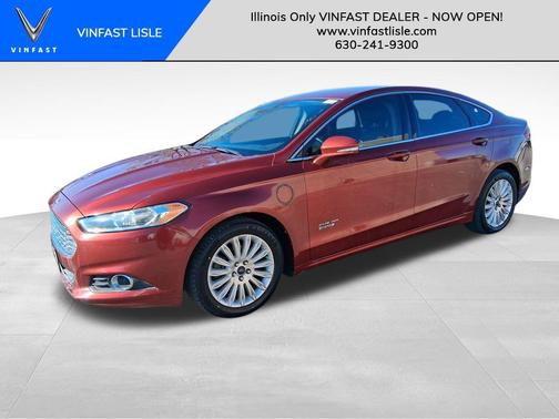 2014 Ford Fusion Energi SE Luxury