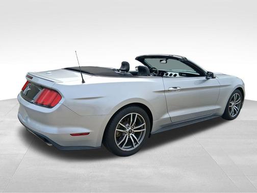 Ingot Silver 2015 Ford Mustang EcoBoost Premium
