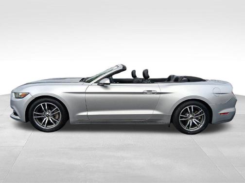 Ingot Silver 2015 Ford Mustang EcoBoost Premium