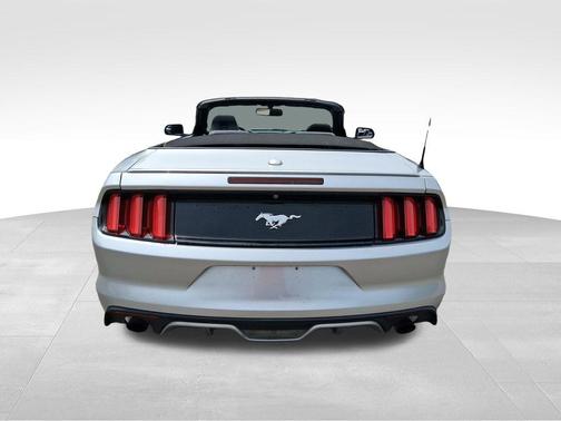 Ingot Silver 2015 Ford Mustang EcoBoost Premium