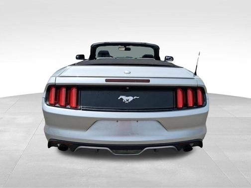 Ingot Silver 2015 Ford Mustang EcoBoost Premium