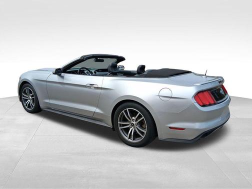 Ingot Silver 2015 Ford Mustang EcoBoost Premium