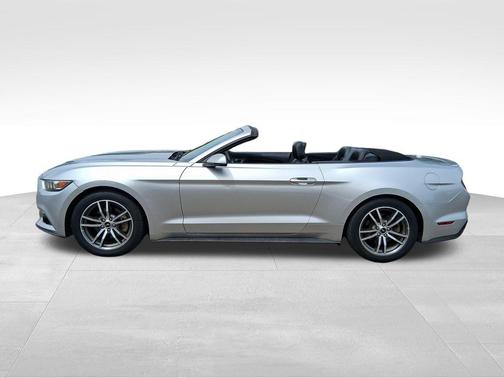 Ingot Silver 2015 Ford Mustang EcoBoost Premium