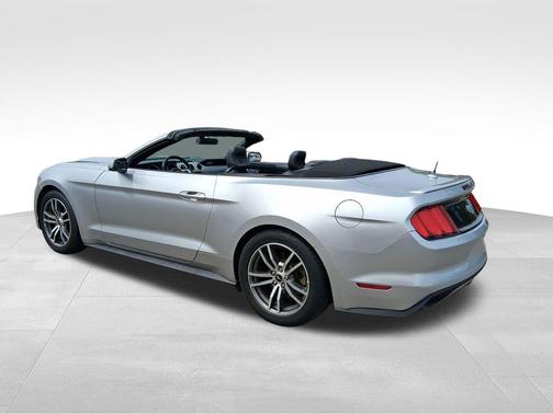 Ingot Silver 2015 Ford Mustang EcoBoost Premium